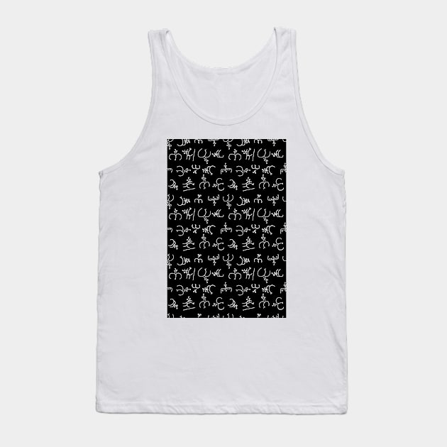 everybooty / everybody farts  black Tank Top by B0red